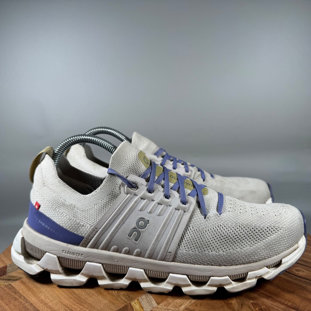 On Running Women's Cloudtec Sneakers - White and Purple